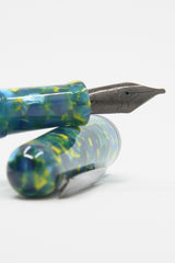 Gioia Metis Classic Blue Colibri - Fountain Pen