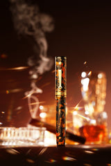 Wahl-Eversharp Decoband Cracked Ice Fountain Pen