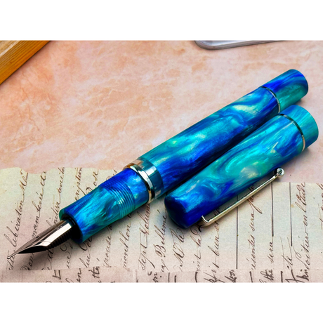 Delta Duna Reflection Pool Limited Edition Fountain Pen Collection