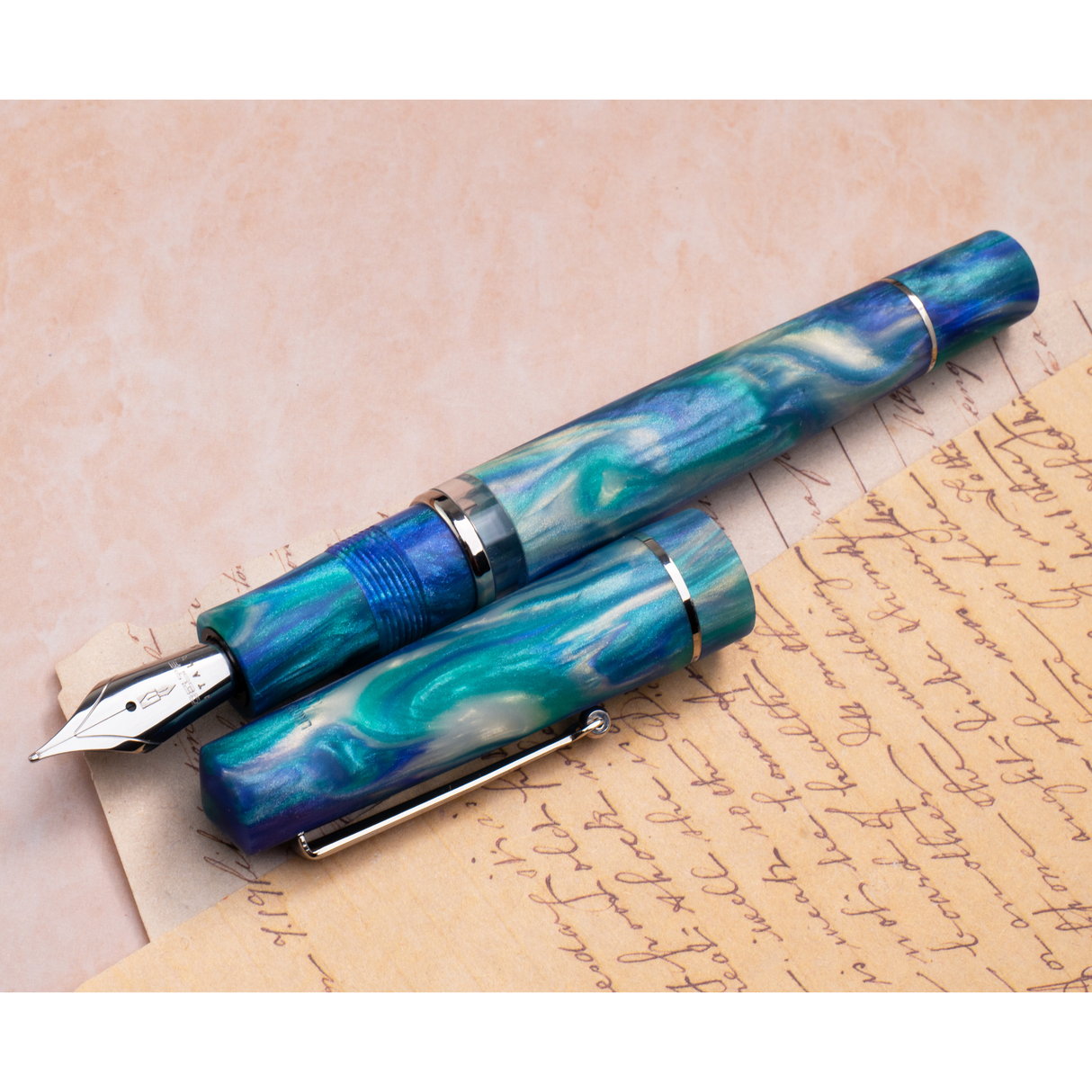 Delta Duna Reflection Pool Limited Edition Fountain Pen Collection