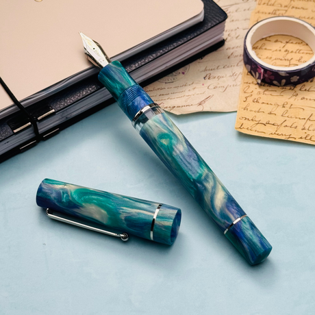 Delta Duna Reflection Pool Limited Edition Fountain Pen Collection