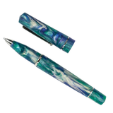 Delta Duna Reflection Pool Special USA Resin Chrome Trim Rollerball Pen Collection