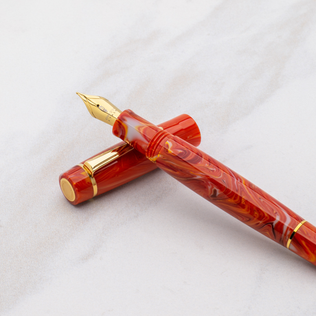 Delta Signs of Time Neoclassica Fountain Pen collection
