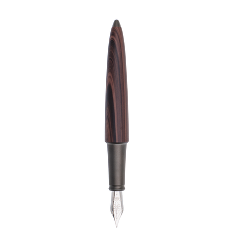 Diplomat Aero Fountain Pen Black Forest Collection