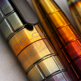 Diplomat Aero Rhomb Flame Fountain Pen collection