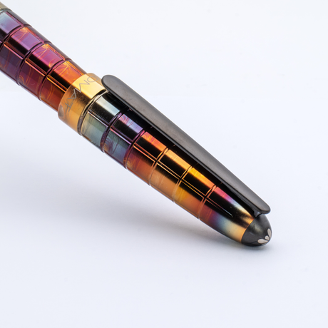 Diplomat Aero Rhomb Flame Fountain Pen collection