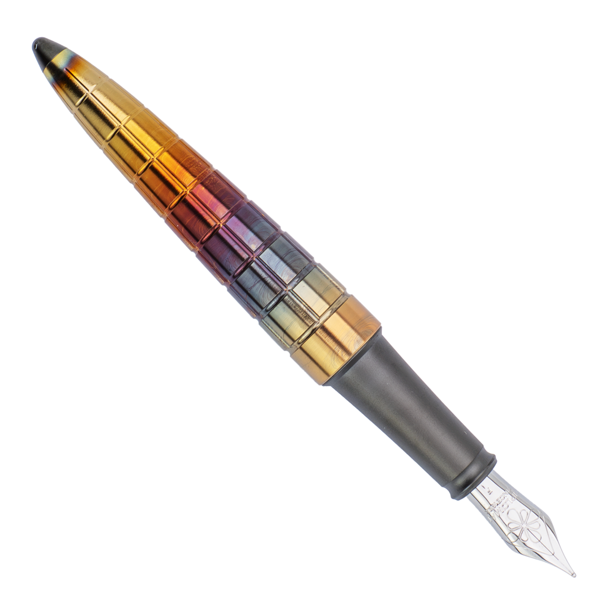 Diplomat Aero Rhomb Flame Fountain Pen collection
