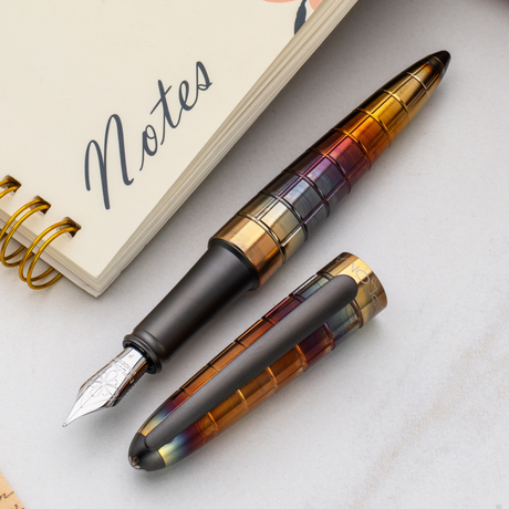 Diplomat Aero Rhomb Flame Fountain Pen collection