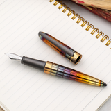 Diplomat Aero Rhomb Flame Fountain Pen collection