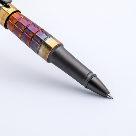 Diplomat Aero Rhomb Flame Rollerball Pen collection