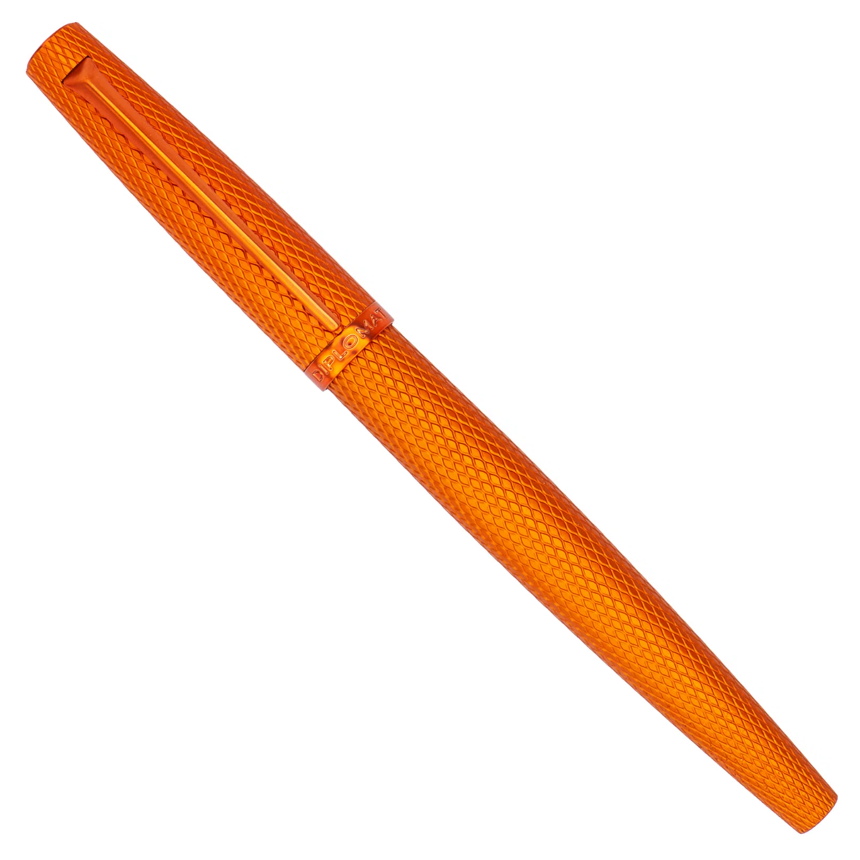 Diplomat Viper Orange Fountain Pen Collection