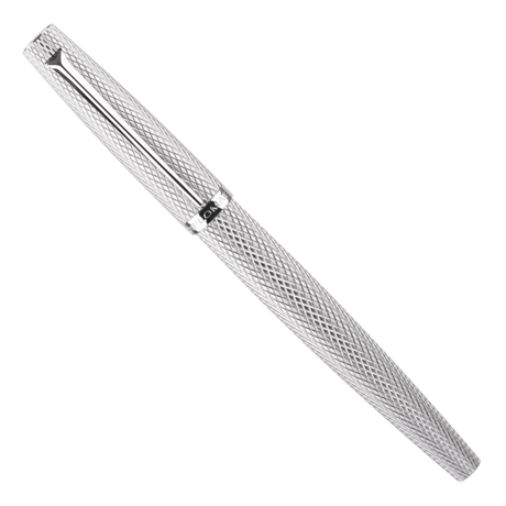Diplomat Viper Silver Fountain Pen Collection
