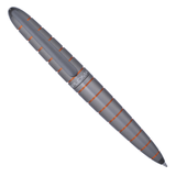 Diplomat Elox Ring Grey/Orange - Ballpoint