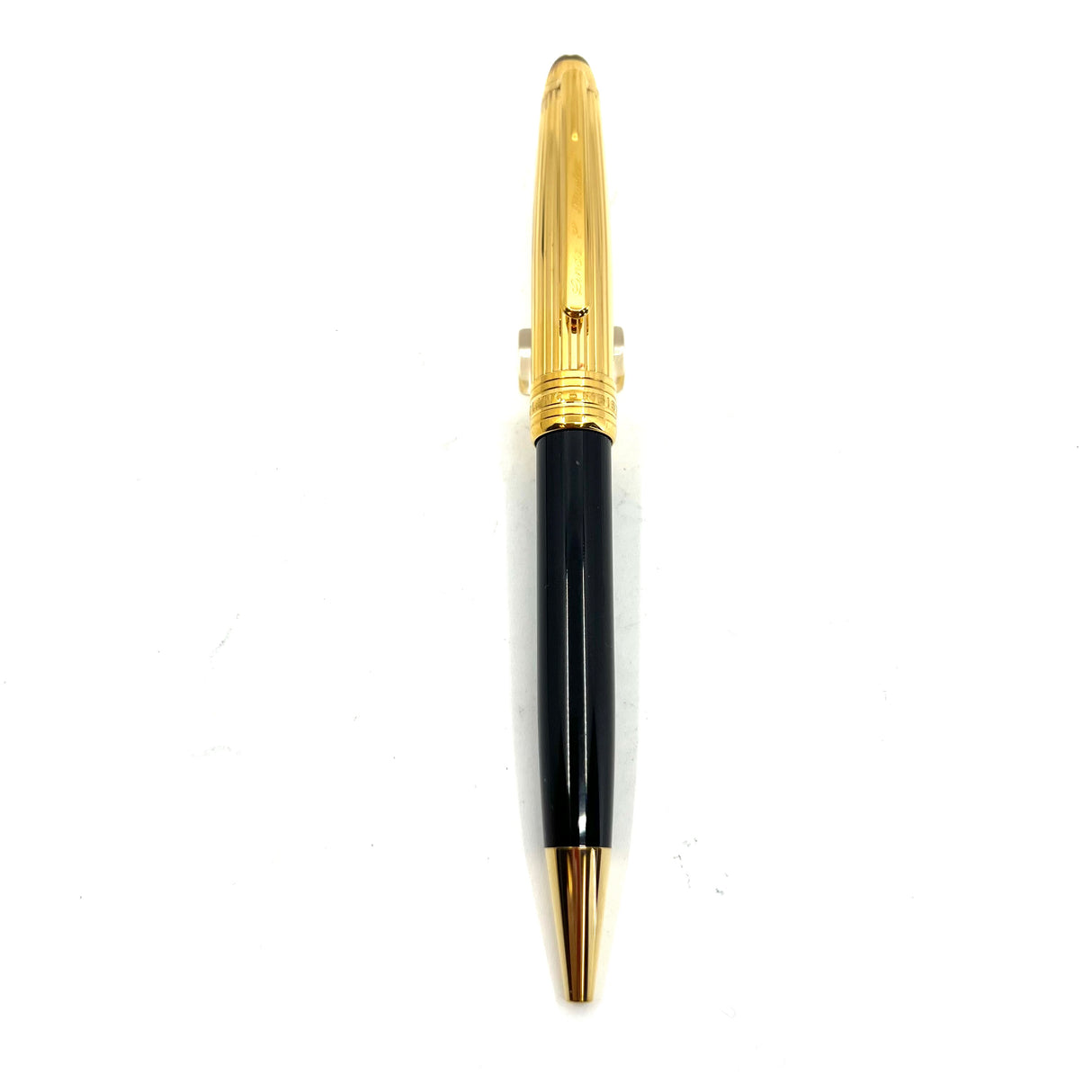 Montblanc Doue Classique Ballpoint - Gold Vermeil Cap (Clip Personalized)