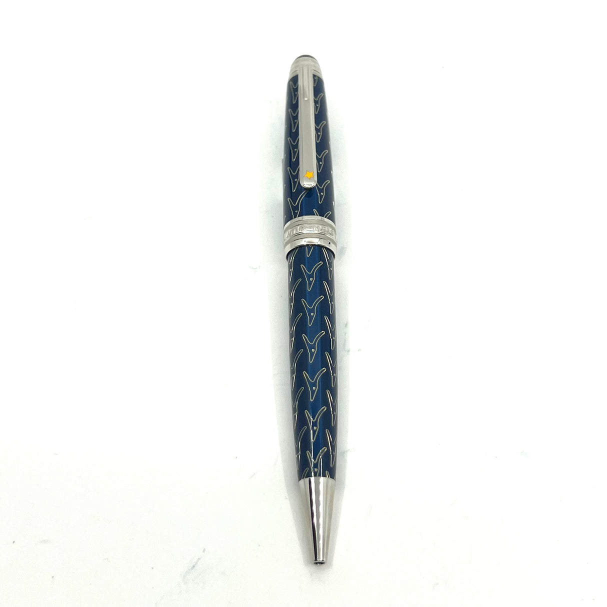 Montblanc Meisterstuck Solitaire Le Petit Prince & Fox  Midsize Ballpoint Pen
