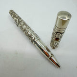Yard-O-Led Beautifully Engraved Sterling Silver Victorian Grand Rollerball