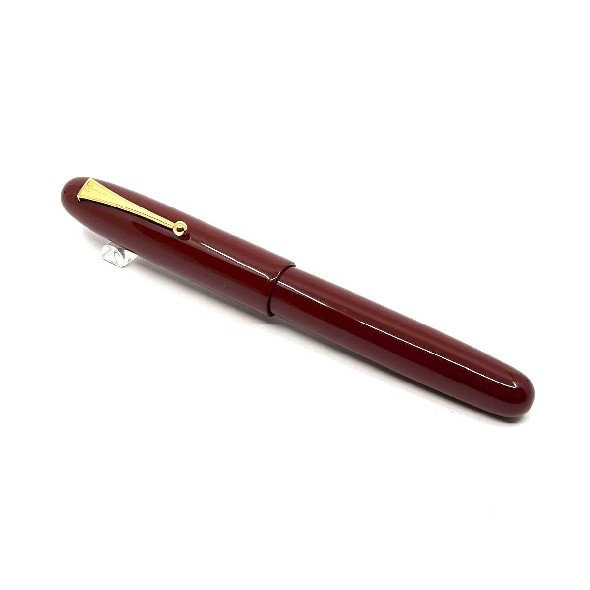 Pilot Namiki Emperor Red Urushi Fountain Pen - 1996 - MINT!