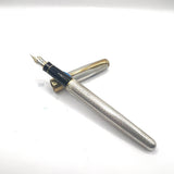 Parker Sonnet Fougere Sterling Silver Fountain Pen-Fine 18kt Gold Nib