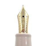 Sailor White Mini Professional Gear Slim Fountain Pen