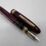 OMAS  Amerigo Vespucci Ogiva Wood Large Fountain Pen - Fine 18kt Gold Nib