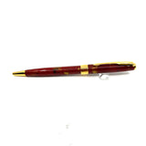 Parker Sonnet Ballpoint Pen - Red/Gold/Black Chinese Laque Overlay