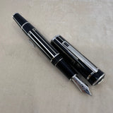 Montblanc Thomas Mann Writer's Limited Edition Fountain Pen - Fine 18kt Gold Nib