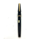 Montblanc Classic Black Resin Fountain Pen - Ca. 1980