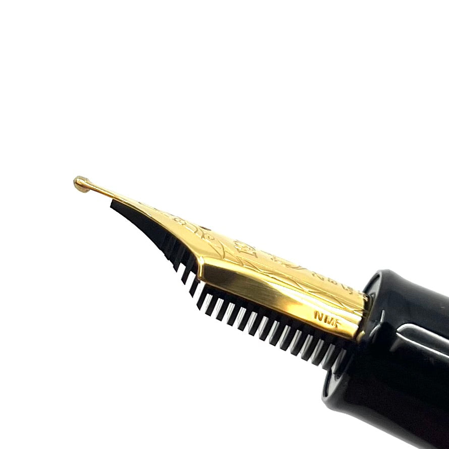 Sailor King of Pen Woodgrain Ebonite Fountain Pen - Nagahara Jr. Nib!!