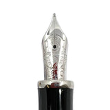 Montblanc Jules Verne Writers Limited Edition Fountain Pen-Medium 18kt Gold Nib