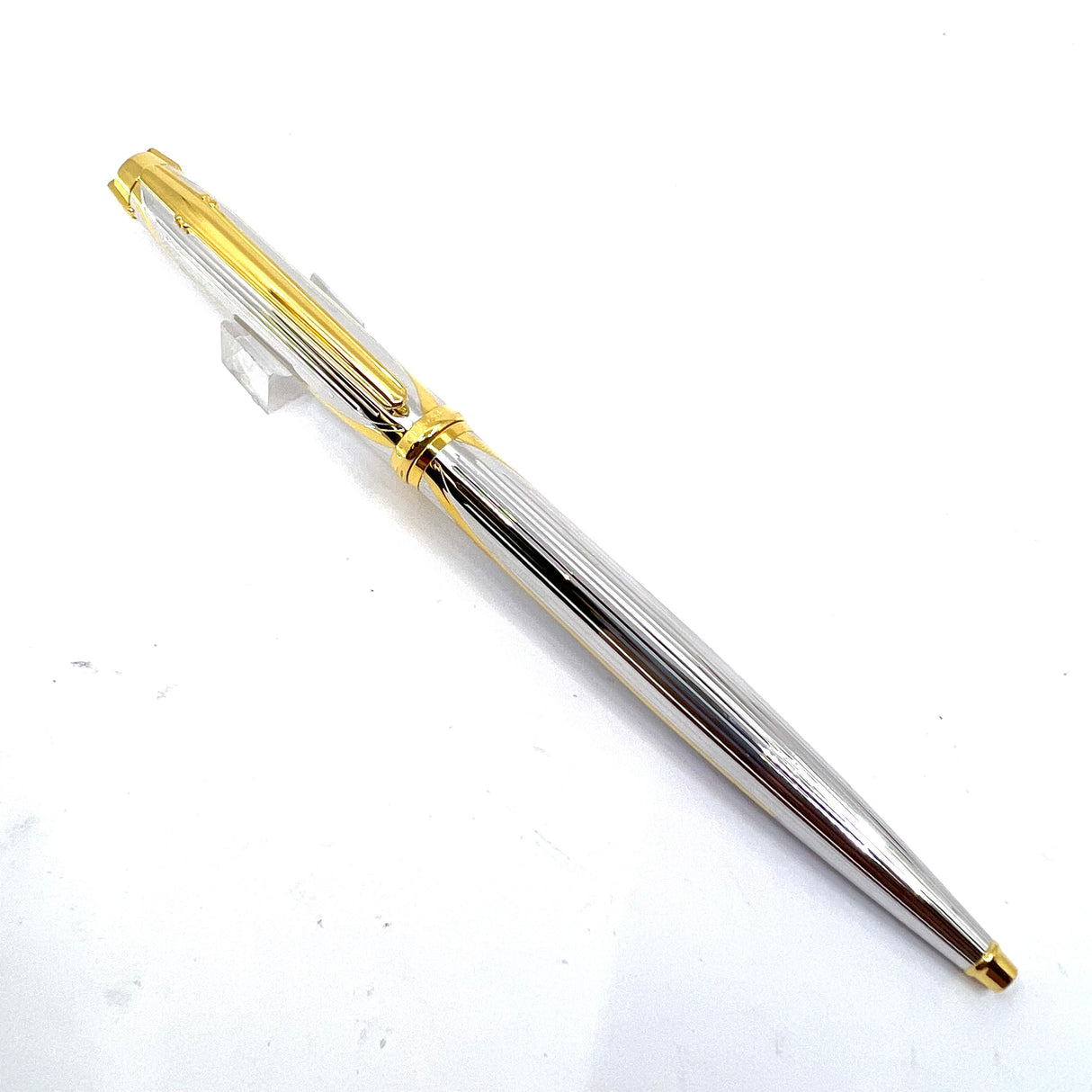 Elysee Parthenon Bi-Colour Platinum & Gold Plated Ballpoint Pen