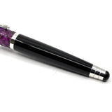 Signum (Italy) Python - Variegated Purple Python Skin Fountain  Pen