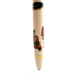 Sailor Profit  Maki-e Tale of Genji White Fountain Pen