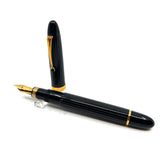 Omas Ogiva 557/S Black Fluted - Fountain Pen