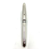 Cartier Platinum-Plated Art Deco Fluted Limited Edition Fountain Pen