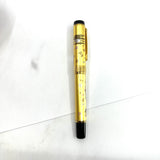 Sailor Kin Rei Maki-e Gold Leaf Courtesan/Geisha Fountain Pen - Medium 14kt Gold Nib