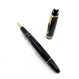 Montblanc Meisterstuck Gold-Coated  #162 Black Resin LeGrand  Rollerball