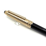 Montblanc Solitaire Doue Geometric Dimension Gold-Plated  Classique #145 Fountain Pen