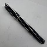 Visconti Black Divina Large Fountain Pen  - Broad 14kt Gold  Nib