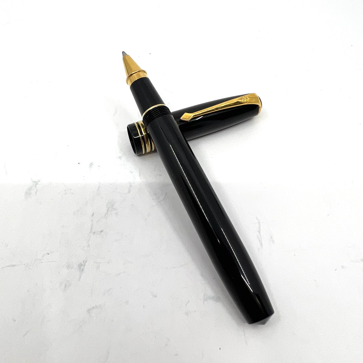 Conway Stewart Black Resin Rollerball