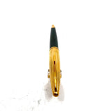 Waterman Carene Deluxe Green Barrel/Gold-Plated Cap Mechanical Pencil - 0.7mm