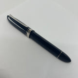 OMAS  Blue #360  Triangulated Fountain Pen   - Medium 18kt Gold  Nib