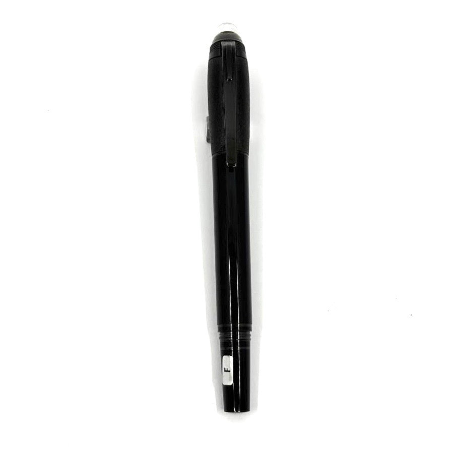Montblanc Starwalker BlackCosmos Doue Fountain Pen-Fine 14kt Gold Nib