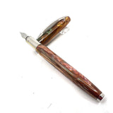 Visconti  Van Gogh Impressionist "Pollard Willows" Facetted Fountain Pen