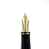 Parker Limited Edition World Memorial Duofold International Fountain Pen - Medium 18kt Gold Nib