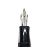 Montblanc Meisterstuck Black Resin 146 LeGrand Fountain Pen  - Fine 14kt  Gold Nib
