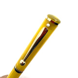 Sheaffer for Levenger Translucent Yellow Connaisseur Ballpoint Pen