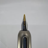 Lamy Dialog 3  Retractable Nib Fountain Pen   - Broad 14kt Gold  Nib