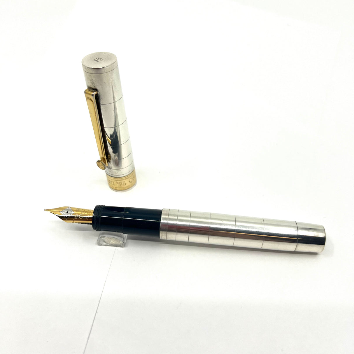 Omas Marconi Sterling Silver Limited Edition - Fountain Pen