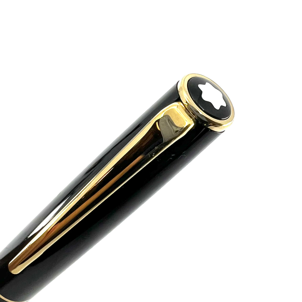 Montblanc "Classic" Black Resin Ballpoint Pen - 1980s