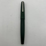 Lamy #2000 "Pine" Limited Edition - Brushed Dark Green Polycarbonate Fountain Pen   - Fine 14kt Gold Nib